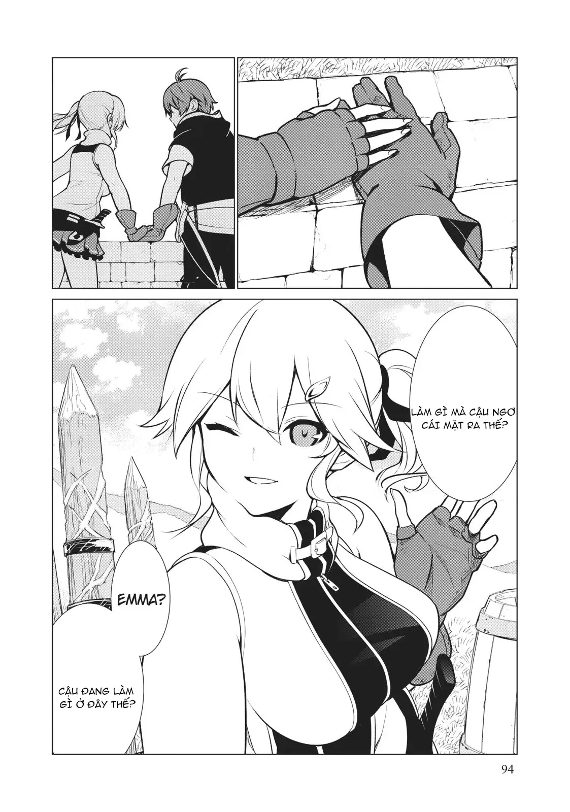 Tôi Là Người Duy Nhất Có Thể Tìm Và Vào Được Hầm Ngục Ẩn Chapter 3 - Trang 29