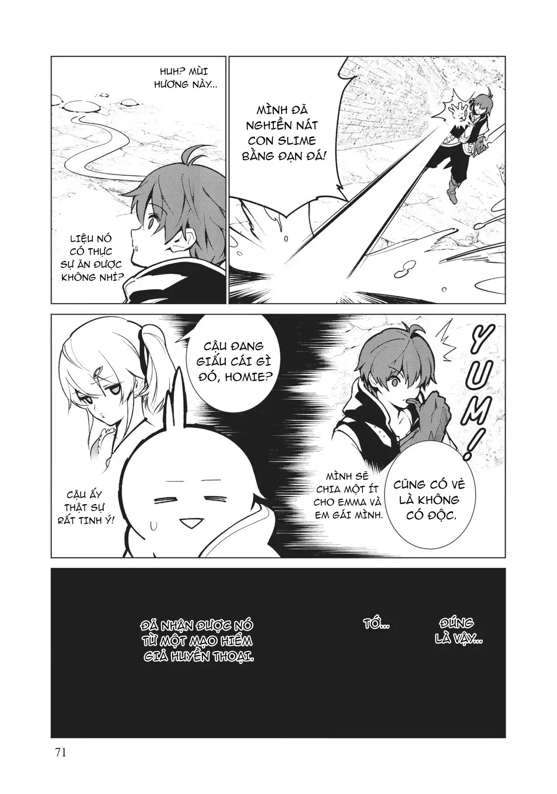 Tôi Là Người Duy Nhất Có Thể Tìm Và Vào Được Hầm Ngục Ẩn Chapter 3 - Trang 6