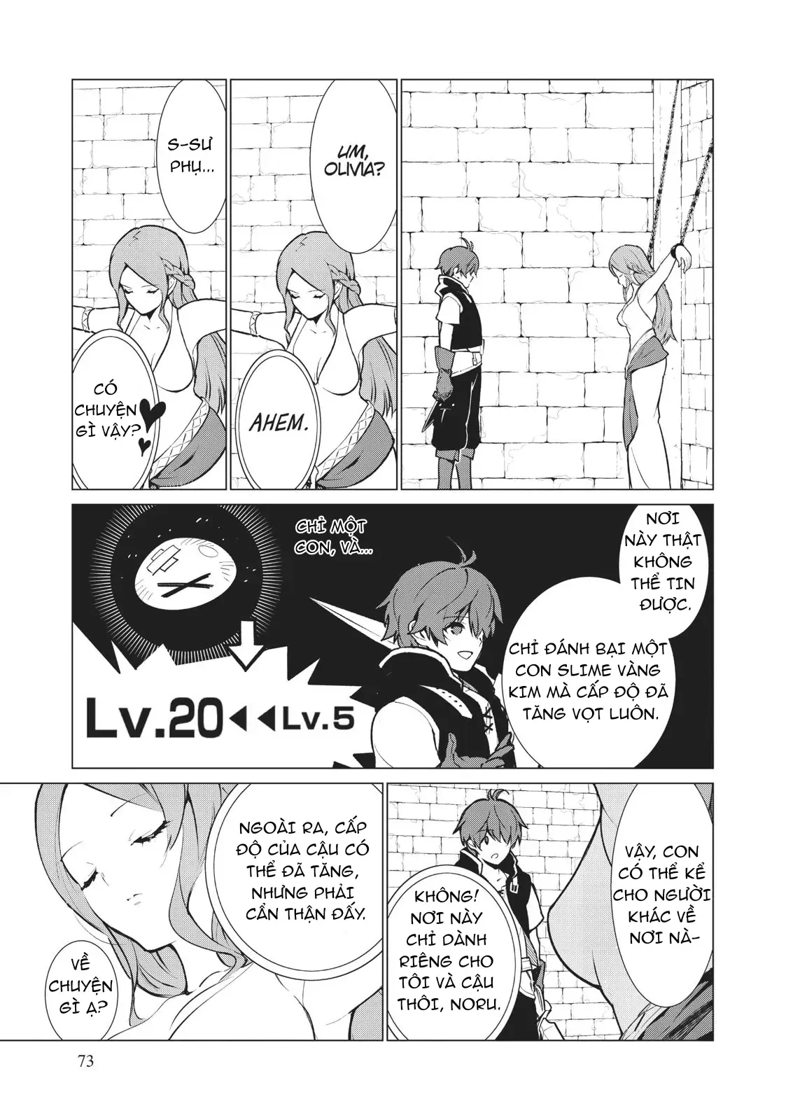 Tôi Là Người Duy Nhất Có Thể Tìm Và Vào Được Hầm Ngục Ẩn Chapter 3 - Trang 8