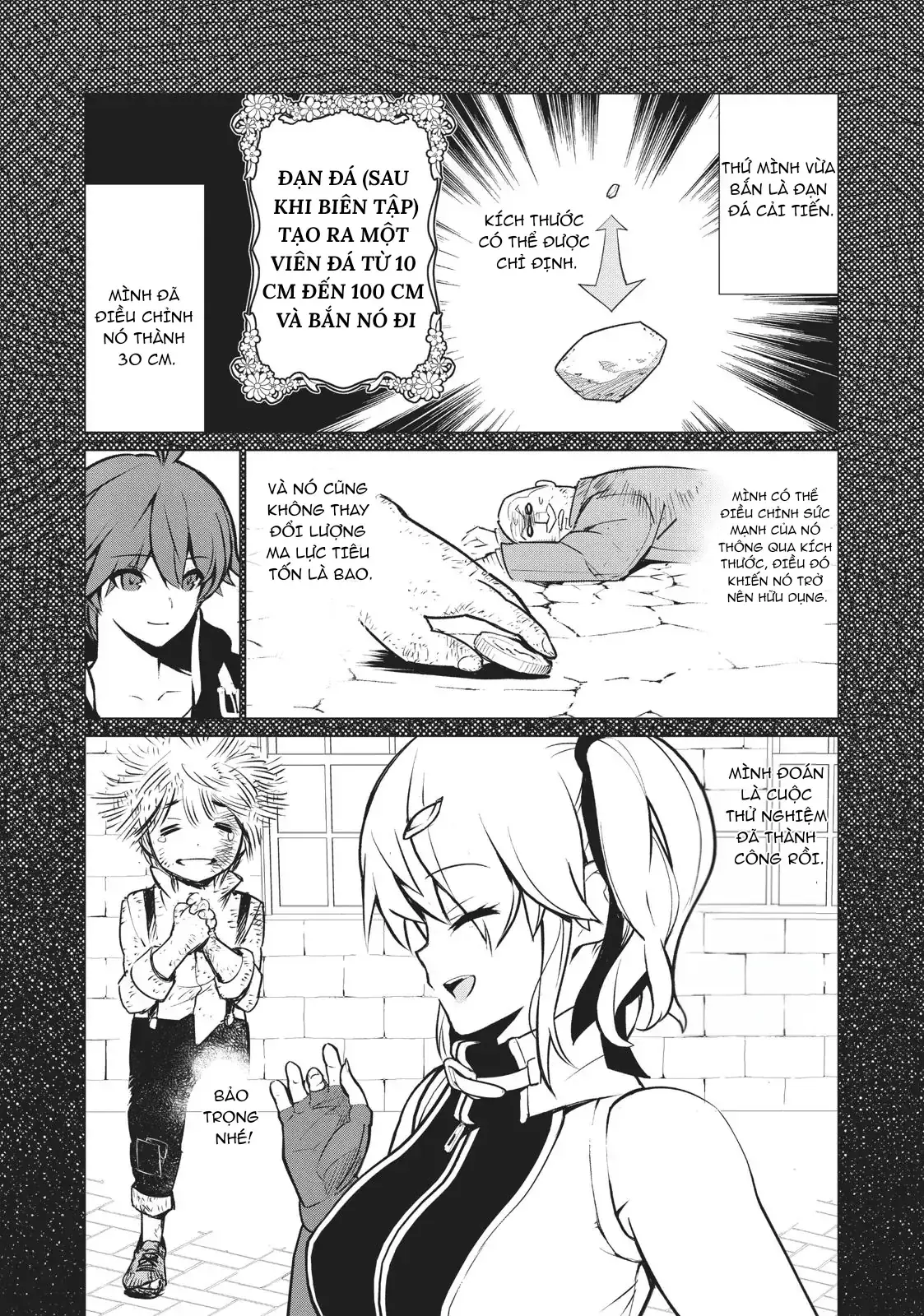 Tôi Là Người Duy Nhất Có Thể Tìm Và Vào Được Hầm Ngục Ẩn Chapter 4 - Trang 12