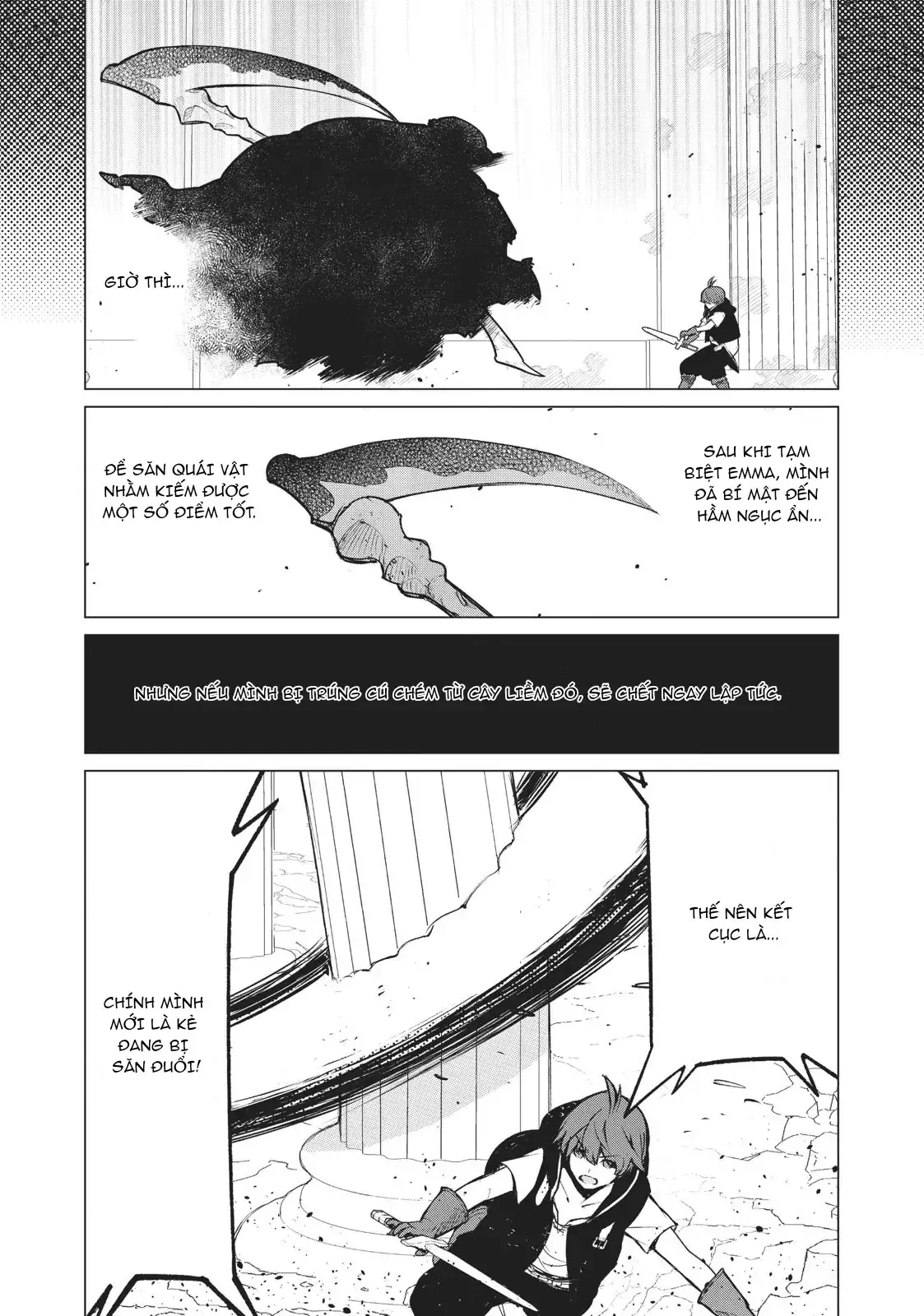 Tôi Là Người Duy Nhất Có Thể Tìm Và Vào Được Hầm Ngục Ẩn Chapter 4 - Trang 13