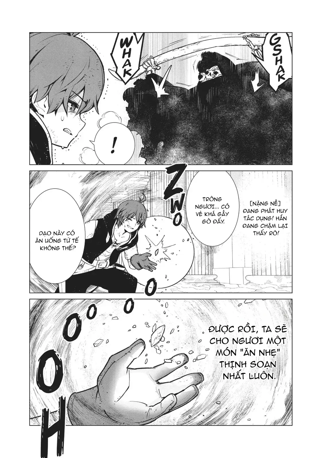 Tôi Là Người Duy Nhất Có Thể Tìm Và Vào Được Hầm Ngục Ẩn Chapter 4 - Trang 18