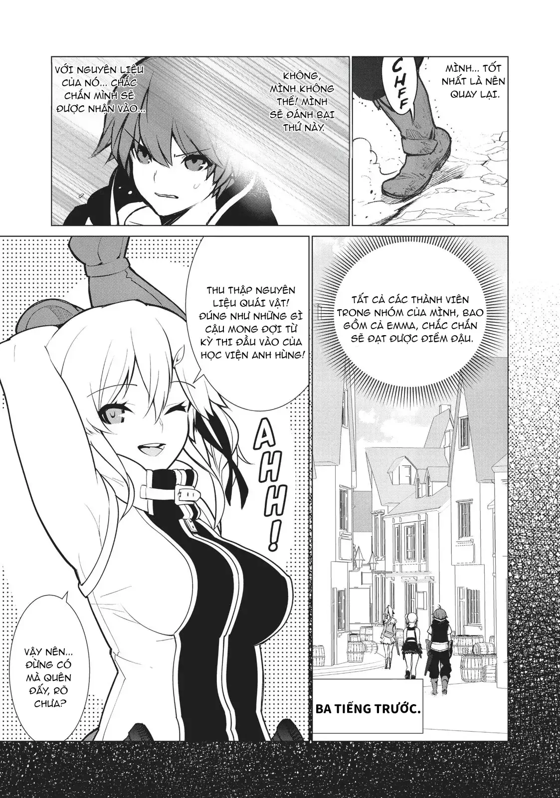 Tôi Là Người Duy Nhất Có Thể Tìm Và Vào Được Hầm Ngục Ẩn Chapter 4 - Trang 6