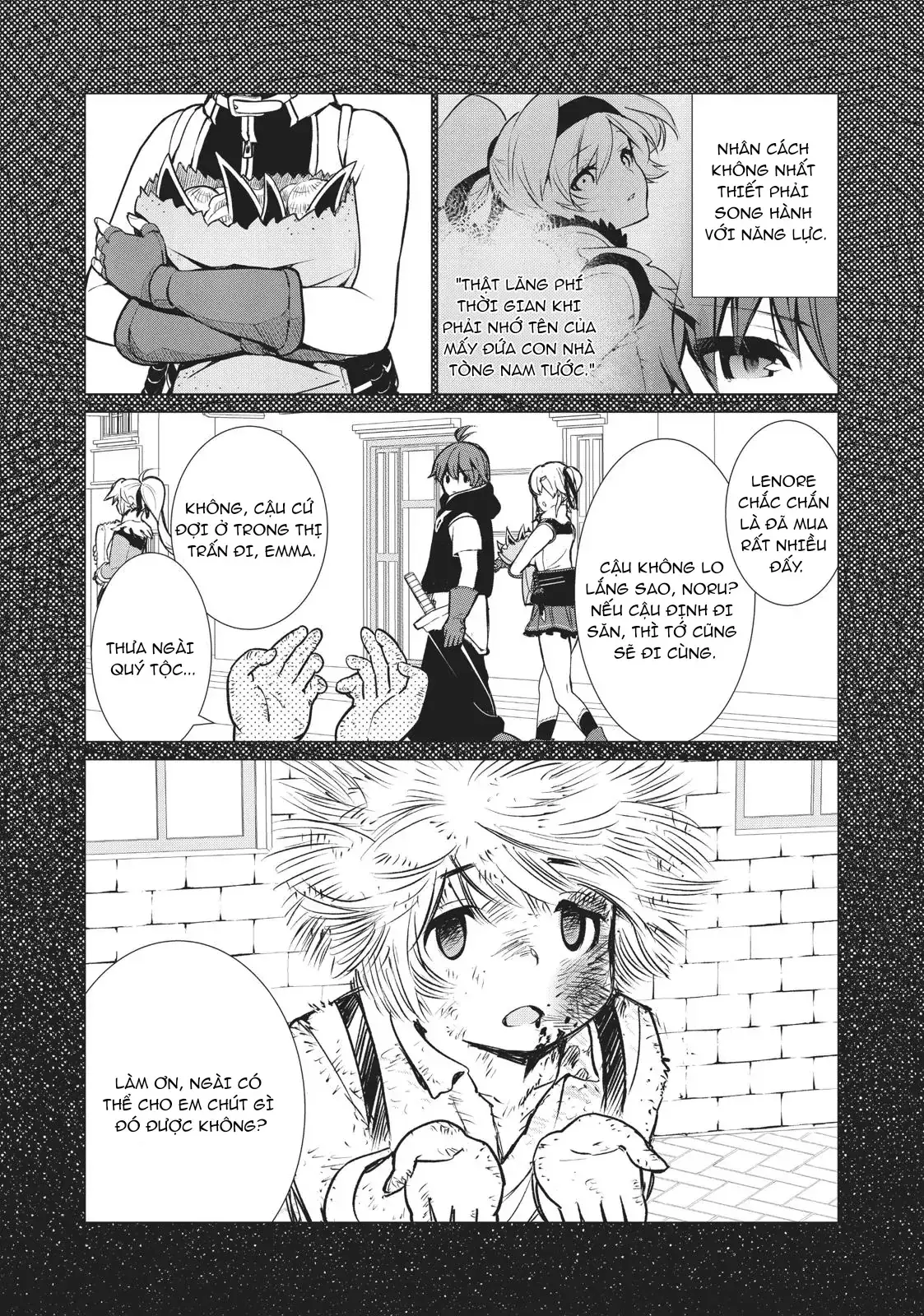 Tôi Là Người Duy Nhất Có Thể Tìm Và Vào Được Hầm Ngục Ẩn Chapter 4 - Trang 8