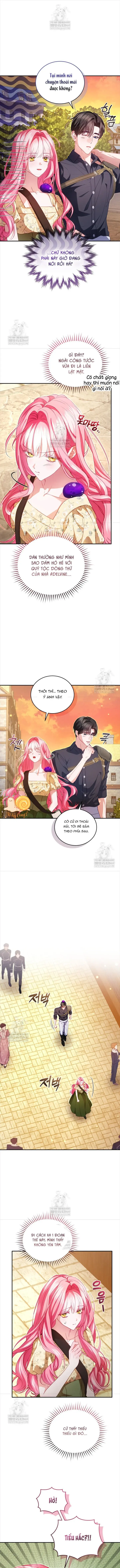 Tôi Là Người Duy Nhất Không Biết Ác Nữ Là Một Người Đàn Ông Chapter 30 - Trang 6