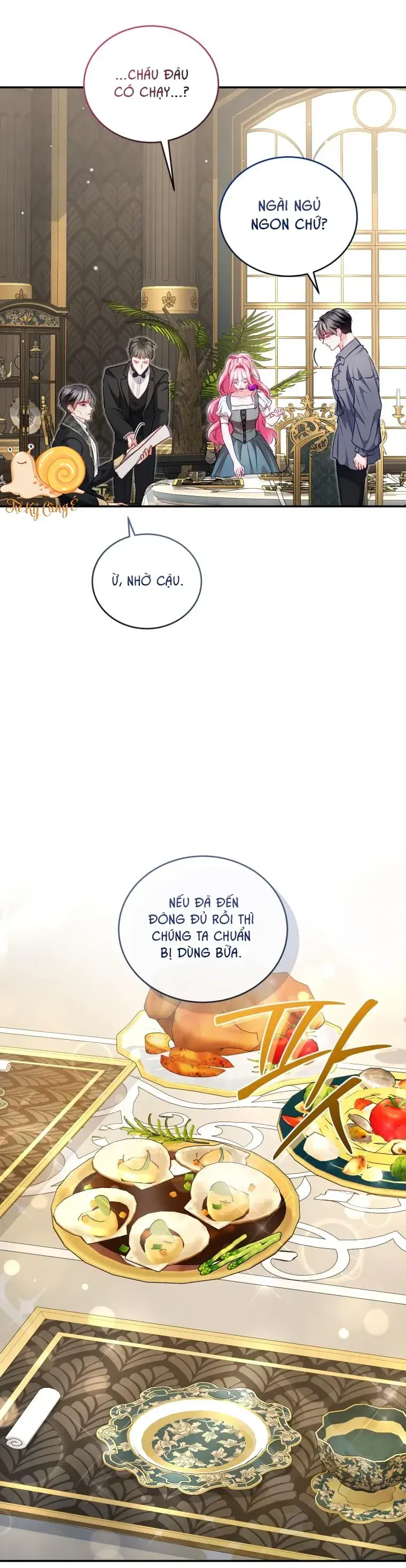 Tôi Là Người Duy Nhất Không Biết Ác Nữ Là Một Người Đàn Ông Chapter 31 - Trang 43