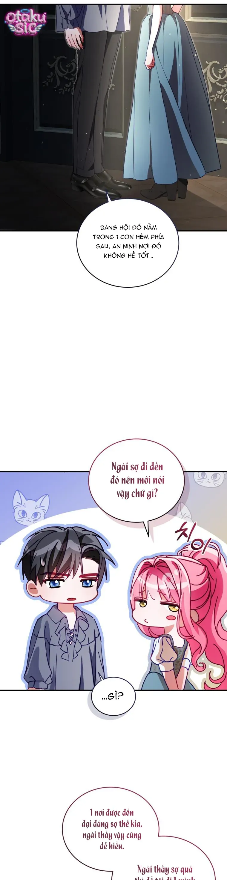 Tôi Là Người Duy Nhất Không Biết Ác Nữ Là Một Người Đàn Ông Chapter 32 - Trang 29