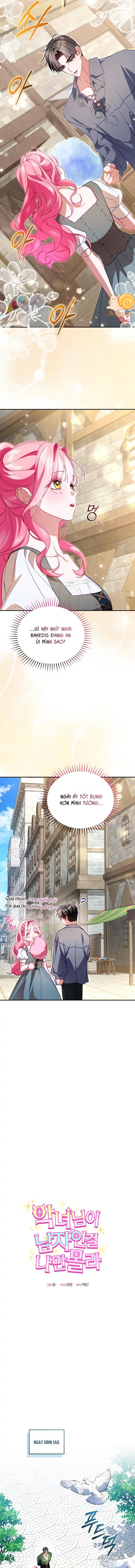 Tôi Là Người Duy Nhất Không Biết Ác Nữ Là Một Người Đàn Ông Chapter 33 - Trang 9