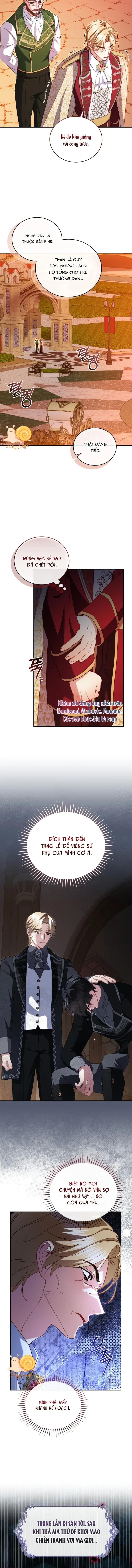 Tôi Là Người Duy Nhất Không Biết Ác Nữ Là Một Người Đàn Ông Chapter 37 - Trang 3