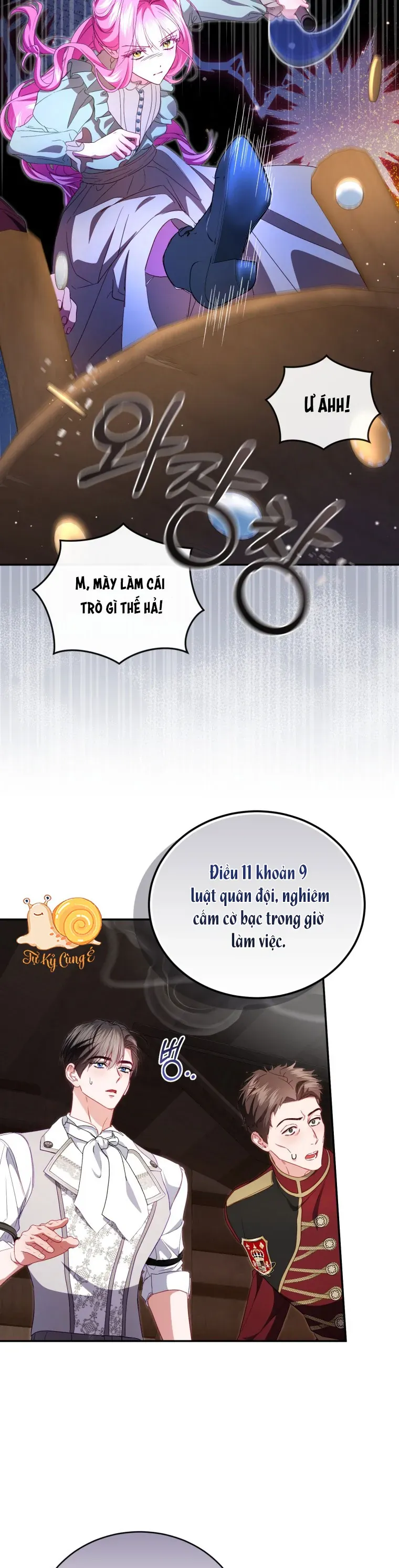 Tôi Là Người Duy Nhất Không Biết Ác Nữ Là Một Người Đàn Ông Chapter 38 - Trang 21