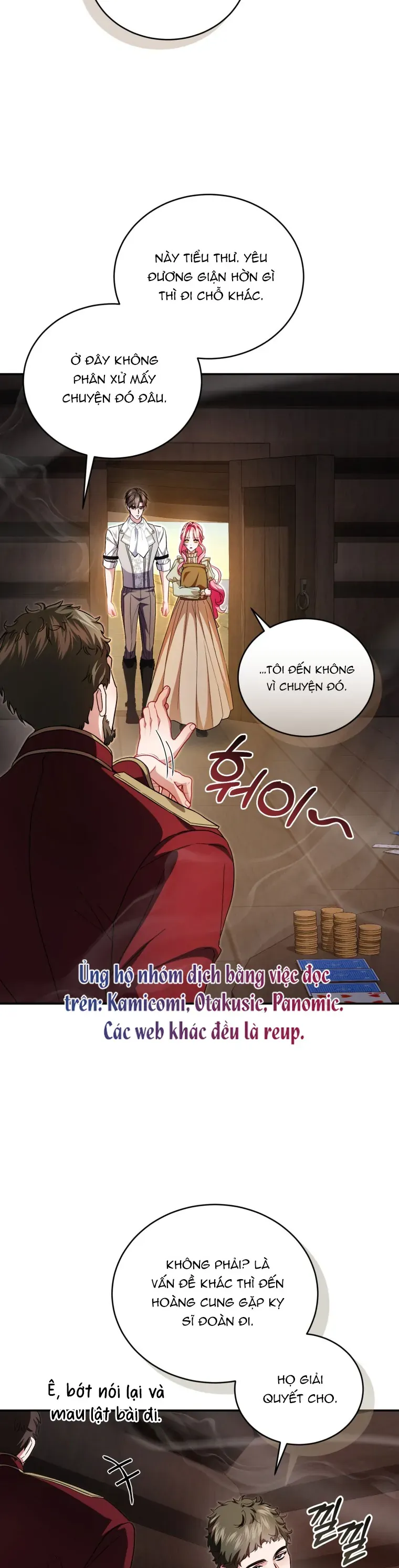 Tôi Là Người Duy Nhất Không Biết Ác Nữ Là Một Người Đàn Ông Chapter 38 - Trang 5
