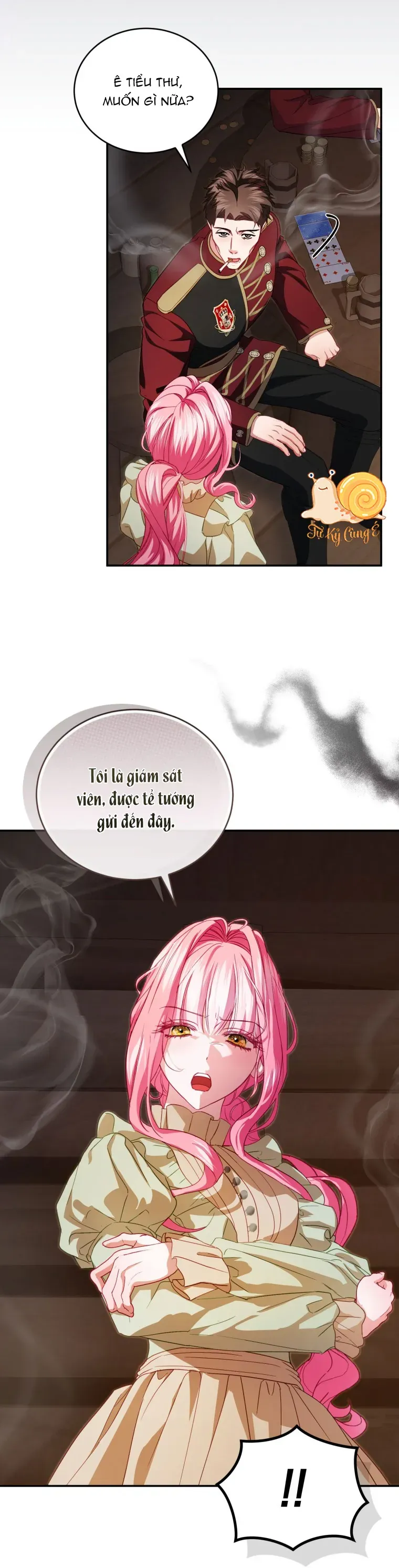 Tôi Là Người Duy Nhất Không Biết Ác Nữ Là Một Người Đàn Ông Chapter 38 - Trang 8