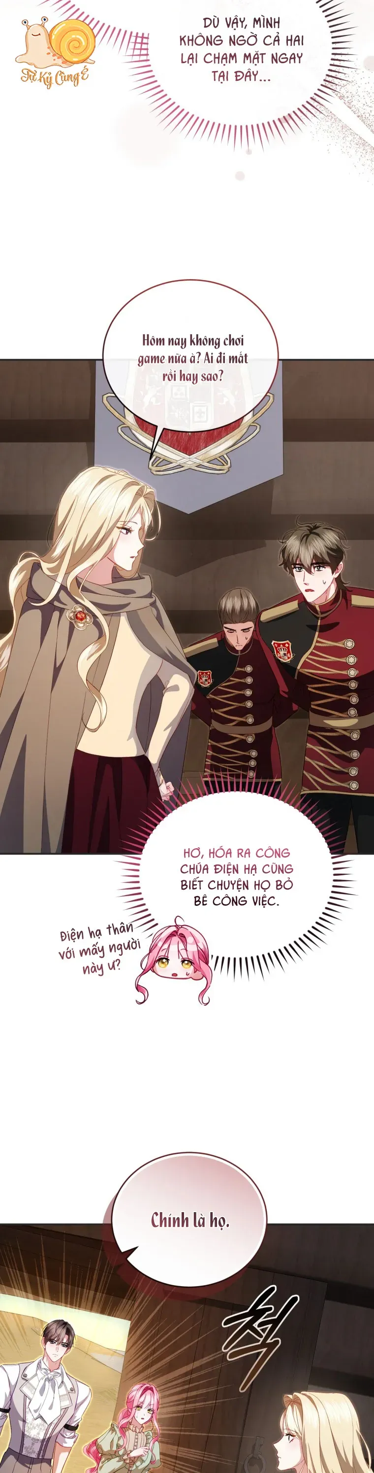 Tôi Là Người Duy Nhất Không Biết Ác Nữ Là Một Người Đàn Ông Chapter 39 - Trang 6