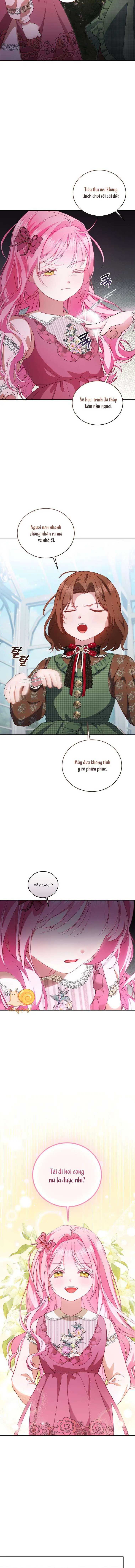 Tôi Là Người Duy Nhất Không Biết Ác Nữ Là Một Người Đàn Ông Chapter 4 - Trang 6