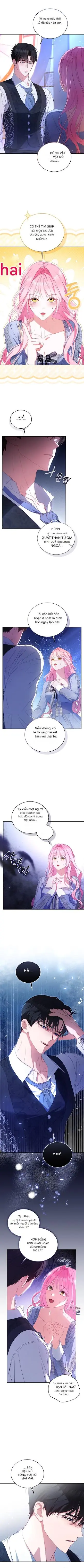 Tôi là người duy nhất không biết rằng nhân vật phản diện là một người đàn ông. Chapter 1 - Trang 3