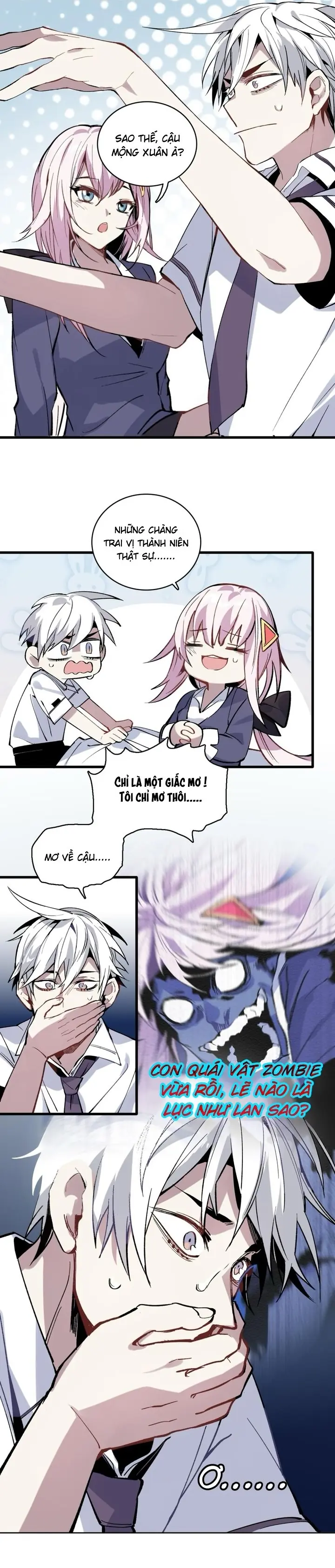Tôi Là Quái Vật Chapter 1 - Trang 15