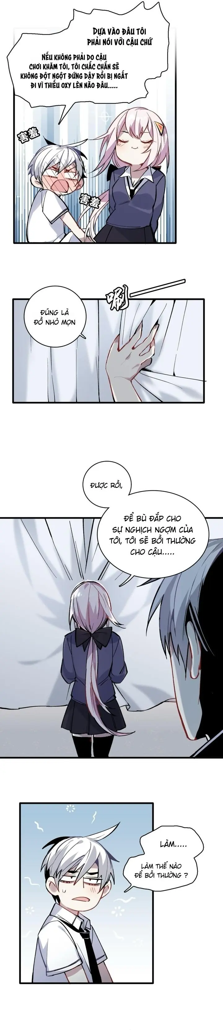 Tôi Là Quái Vật Chapter 1 - Trang 17