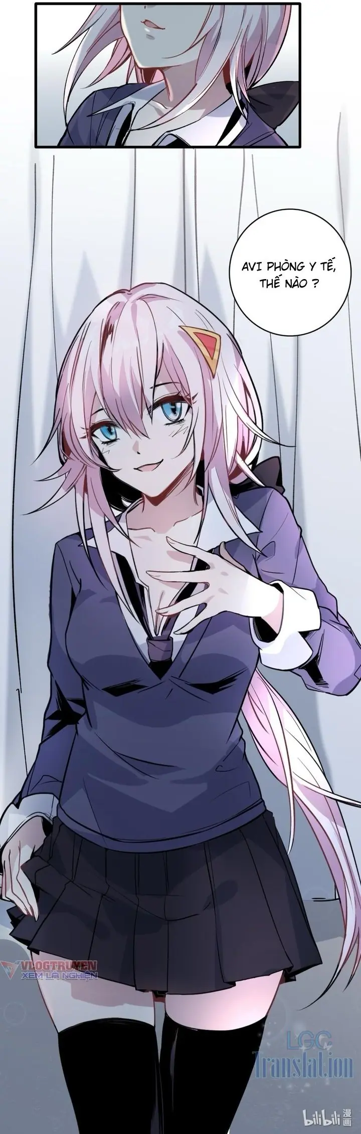 Tôi Là Quái Vật Chapter 1 - Trang 18