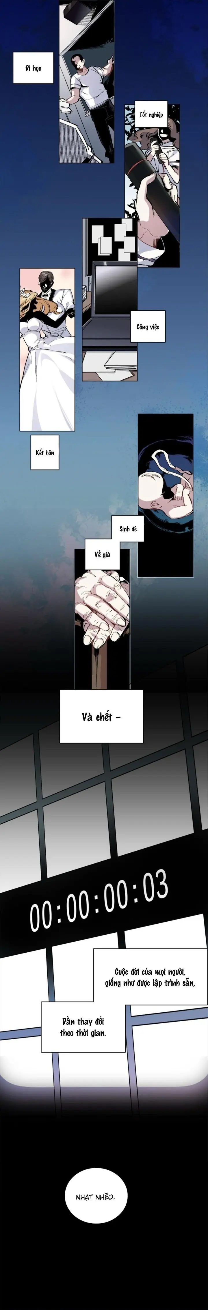 Tôi Là Quái Vật Chapter 1 - Trang 3