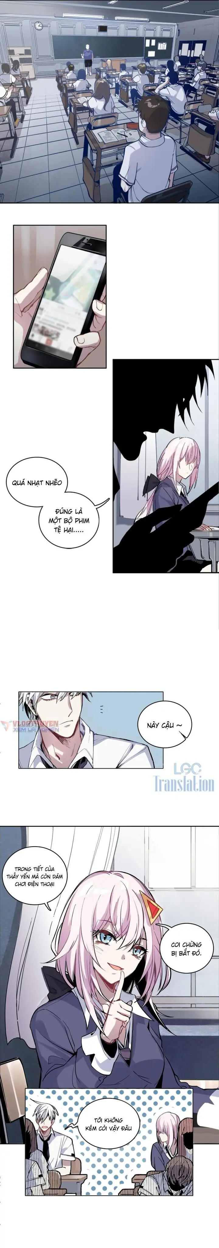 Tôi Là Quái Vật Chapter 1 - Trang 4
