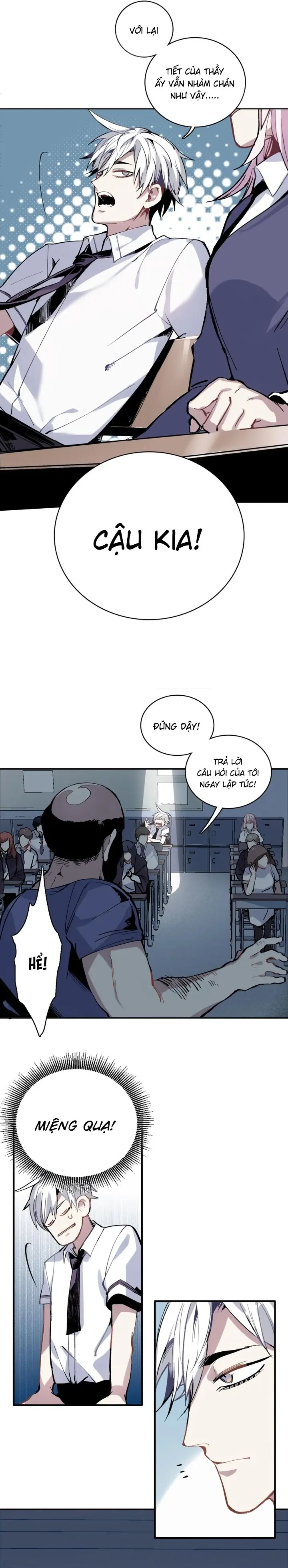 Tôi Là Quái Vật Chapter 1 - Trang 5