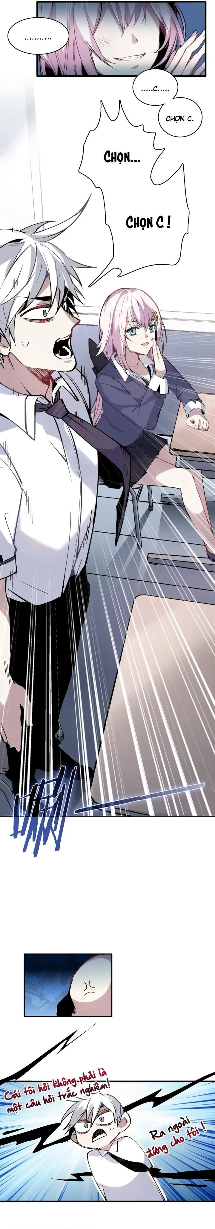 Tôi Là Quái Vật Chapter 1 - Trang 8