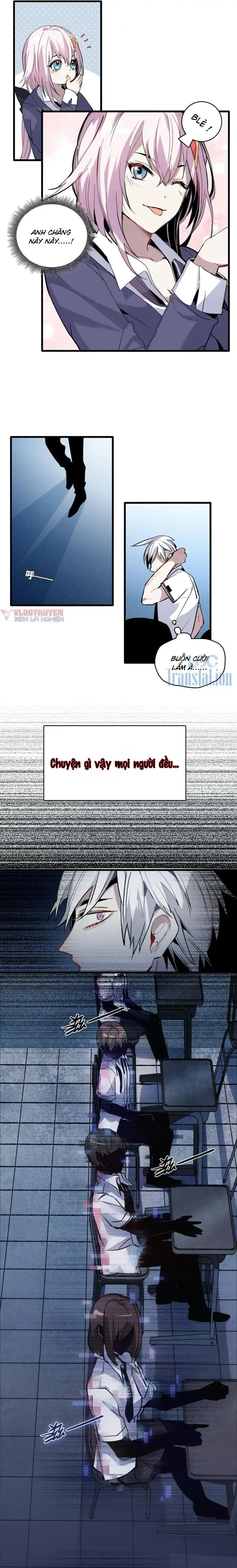 Tôi Là Quái Vật Chapter 1 - Trang 9