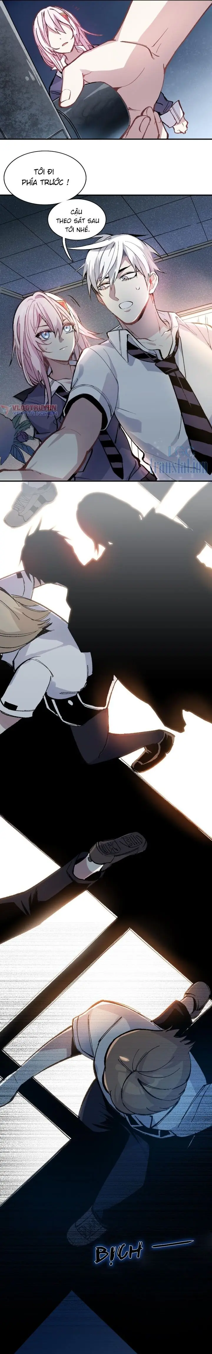Tôi Là Quái Vật Chapter 2 - Trang 10