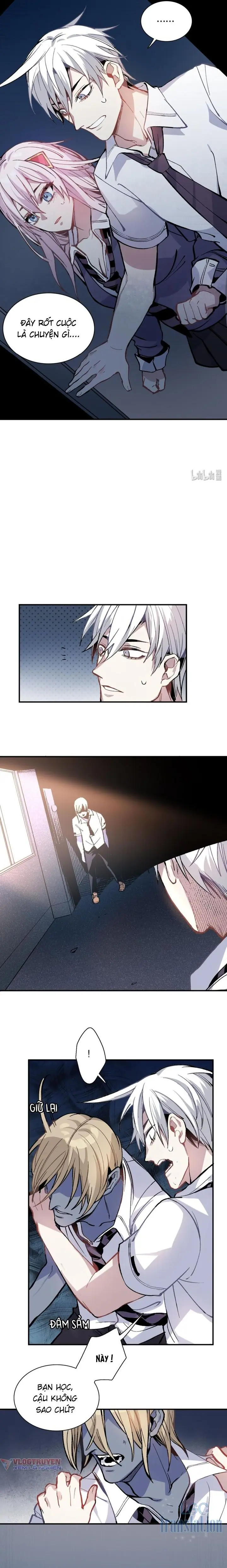Tôi Là Quái Vật Chapter 2 - Trang 11