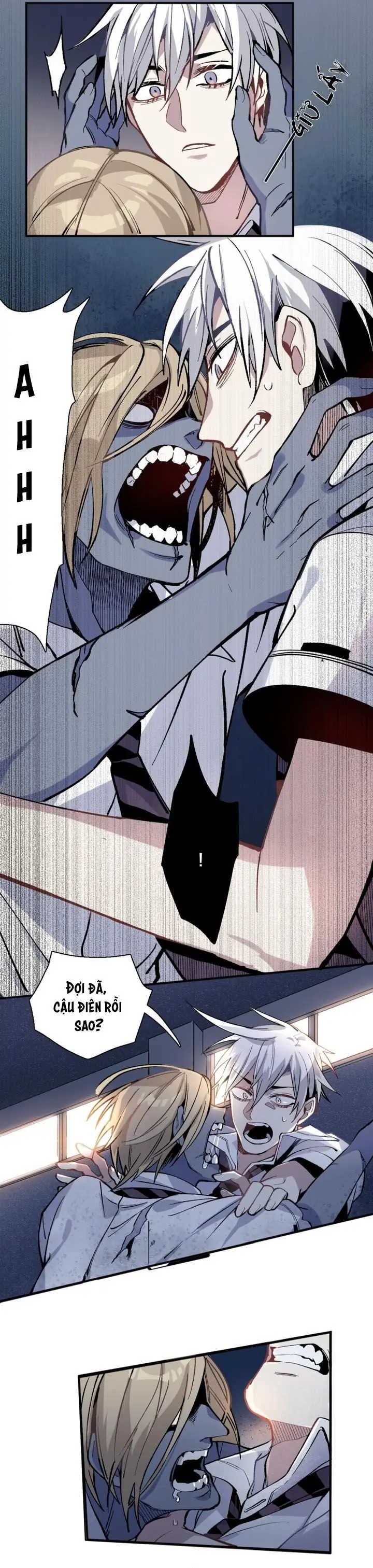 Tôi Là Quái Vật Chapter 2 - Trang 12