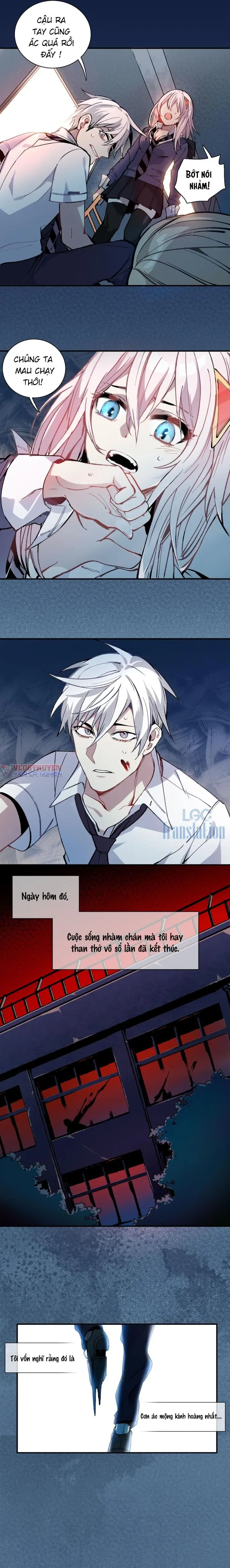 Tôi Là Quái Vật Chapter 2 - Trang 14