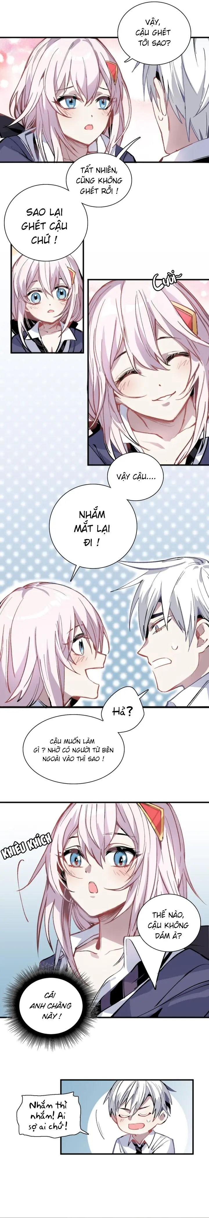 Tôi Là Quái Vật Chapter 2 - Trang 4