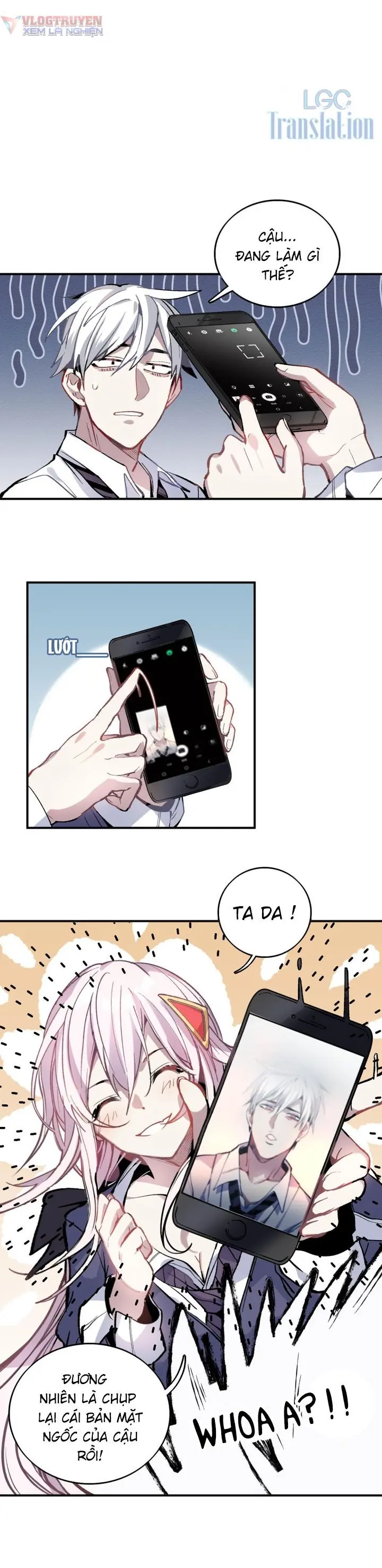 Tôi Là Quái Vật Chapter 2 - Trang 6