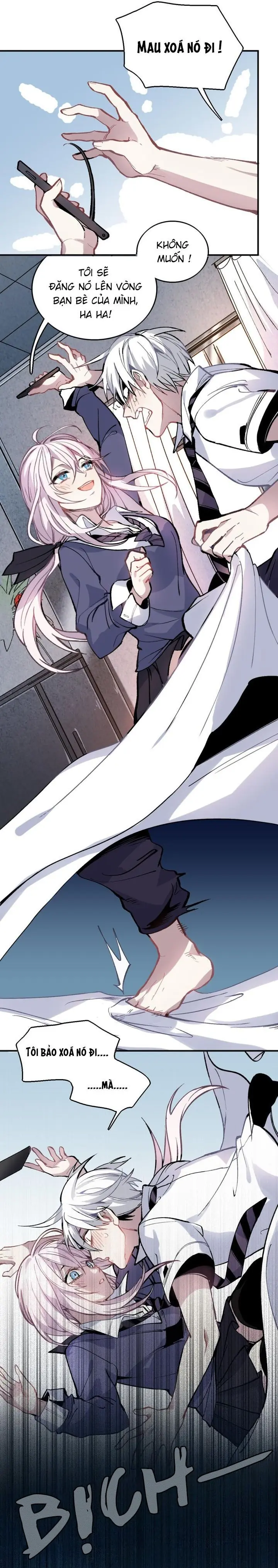 Tôi Là Quái Vật Chapter 2 - Trang 7
