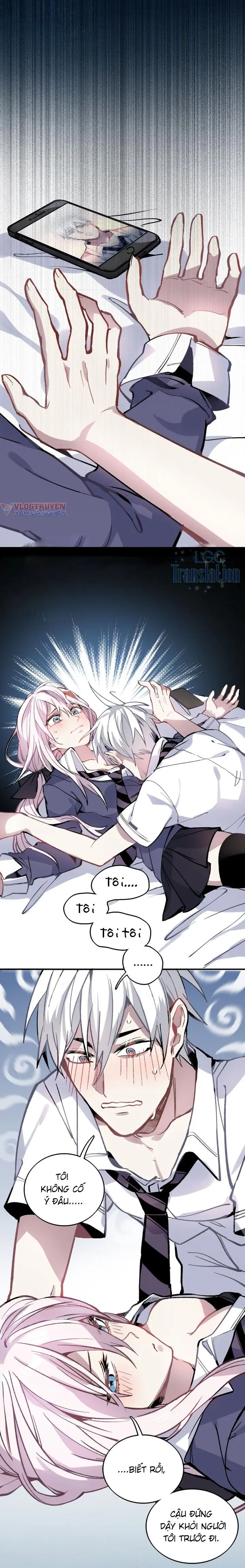 Tôi Là Quái Vật Chapter 2 - Trang 8