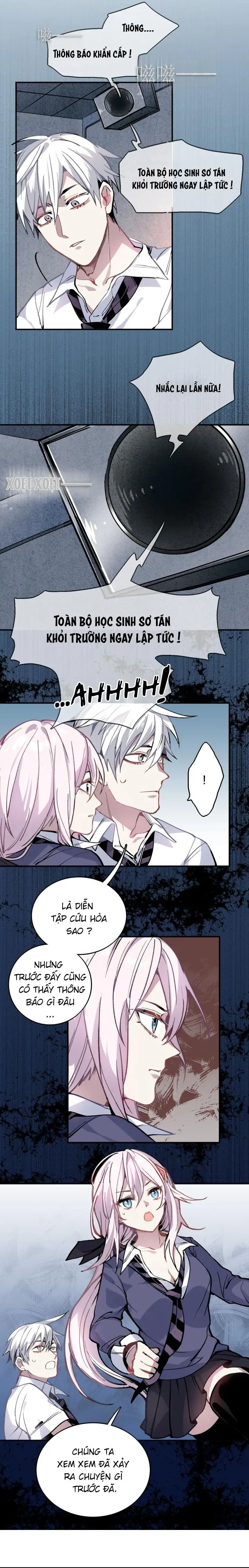 Tôi Là Quái Vật Chapter 2 - Trang 9