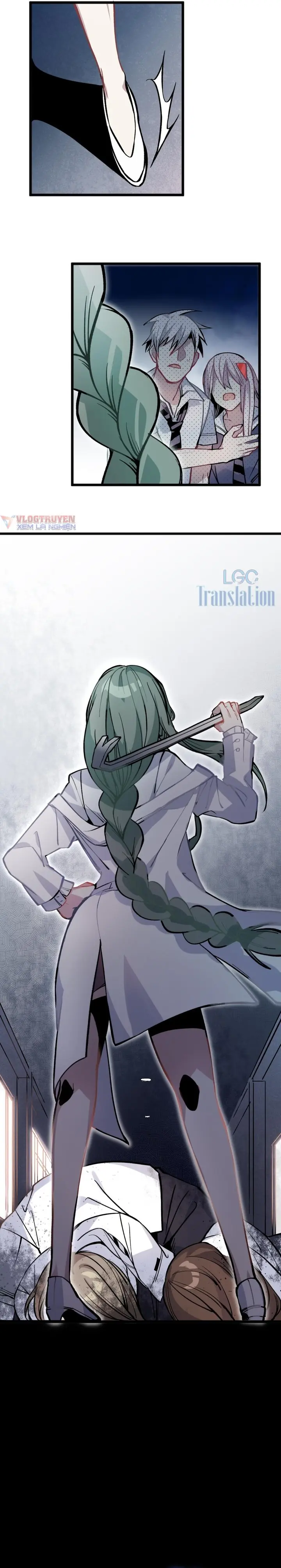 Tôi Là Quái Vật Chapter 3 - Trang 10