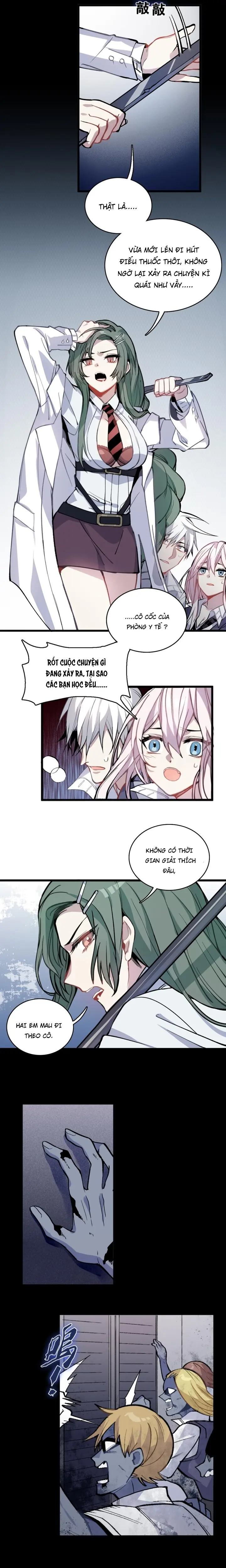 Tôi Là Quái Vật Chapter 3 - Trang 11