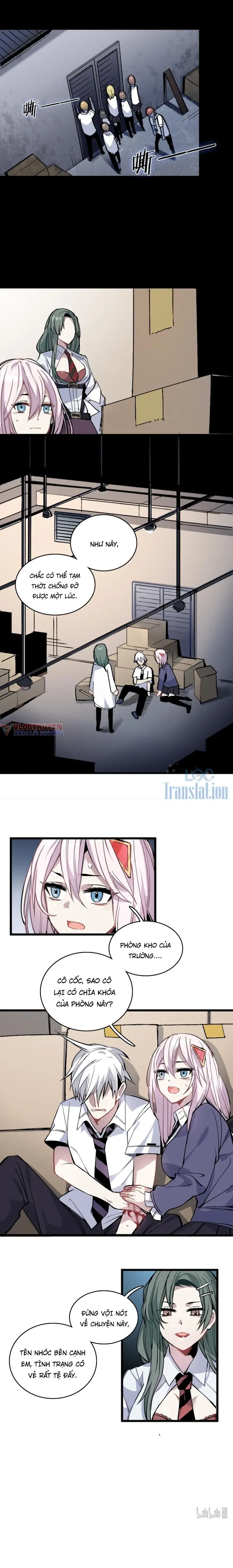 Tôi Là Quái Vật Chapter 3 - Trang 12