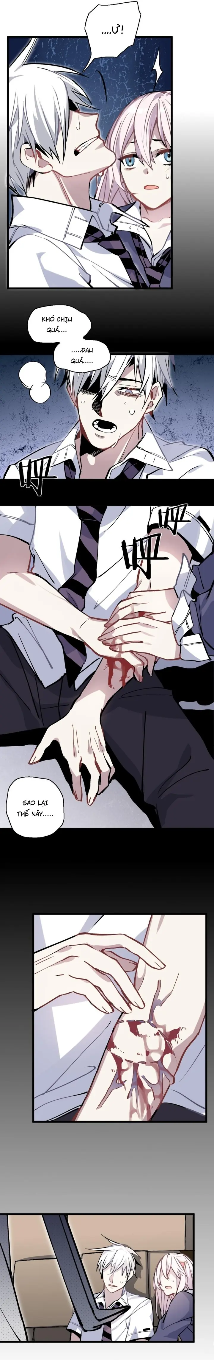 Tôi Là Quái Vật Chapter 3 - Trang 13