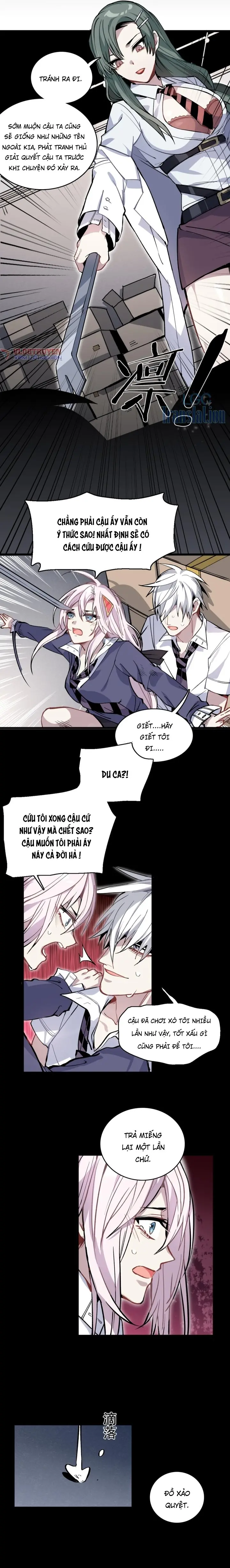 Tôi Là Quái Vật Chapter 3 - Trang 14