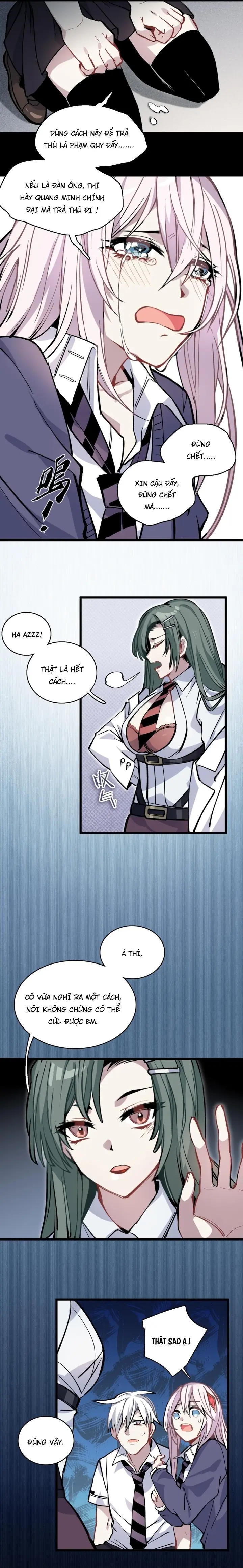 Tôi Là Quái Vật Chapter 3 - Trang 15