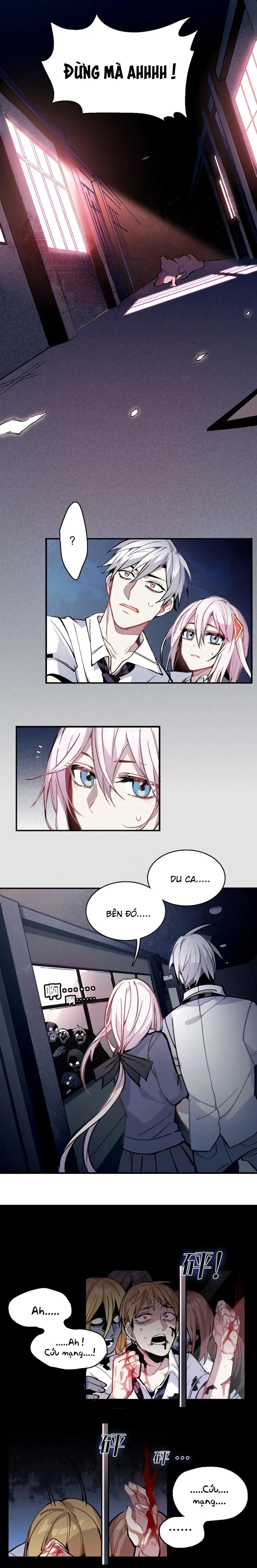Tôi Là Quái Vật Chapter 3 - Trang 3