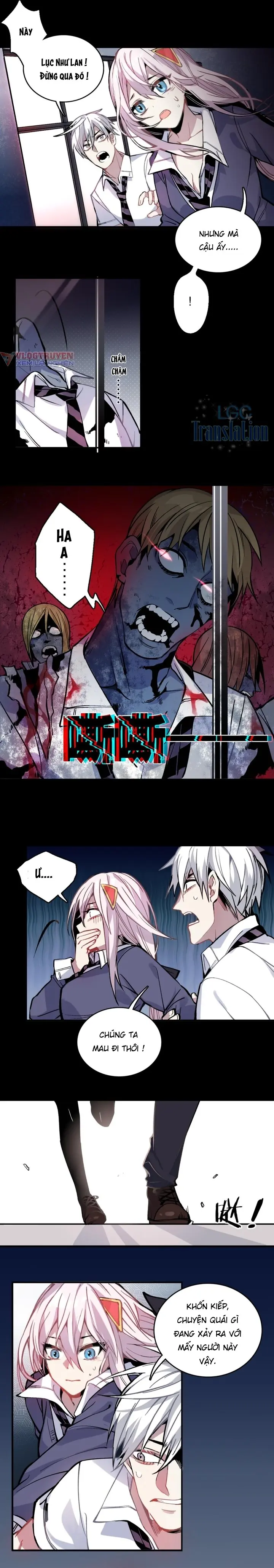 Tôi Là Quái Vật Chapter 3 - Trang 4