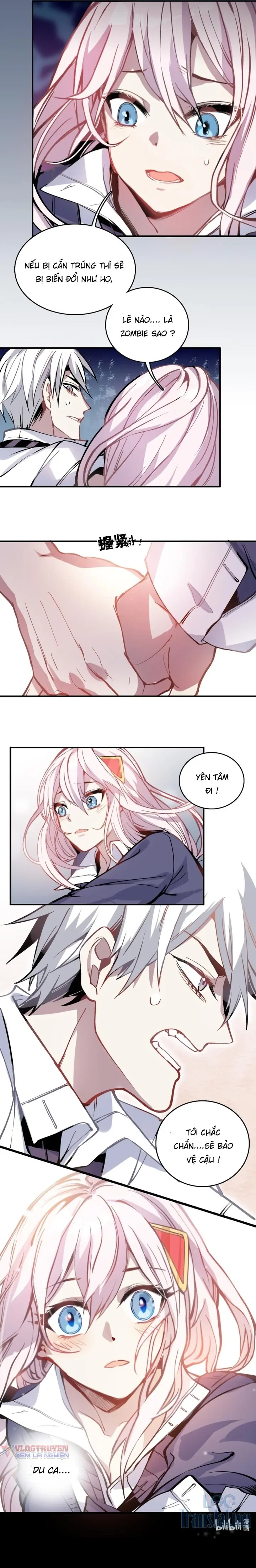 Tôi Là Quái Vật Chapter 3 - Trang 5