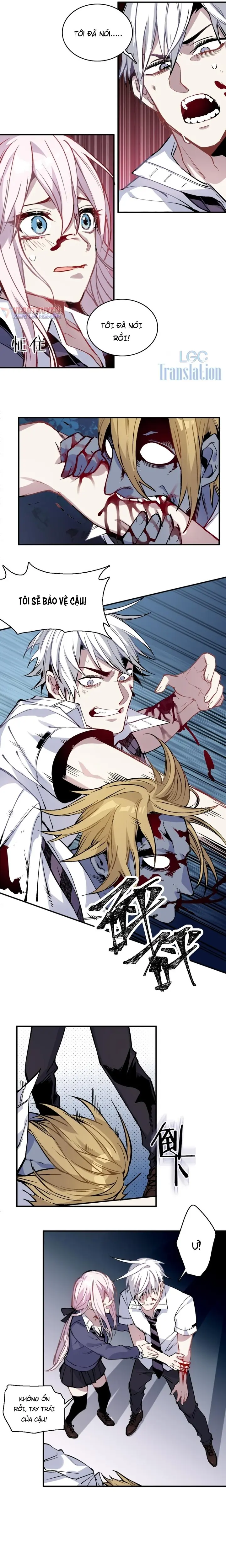 Tôi Là Quái Vật Chapter 3 - Trang 8