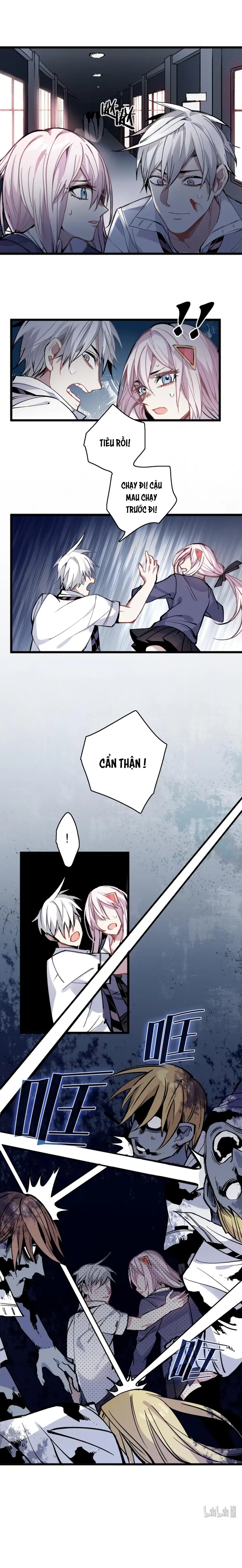 Tôi Là Quái Vật Chapter 3 - Trang 9