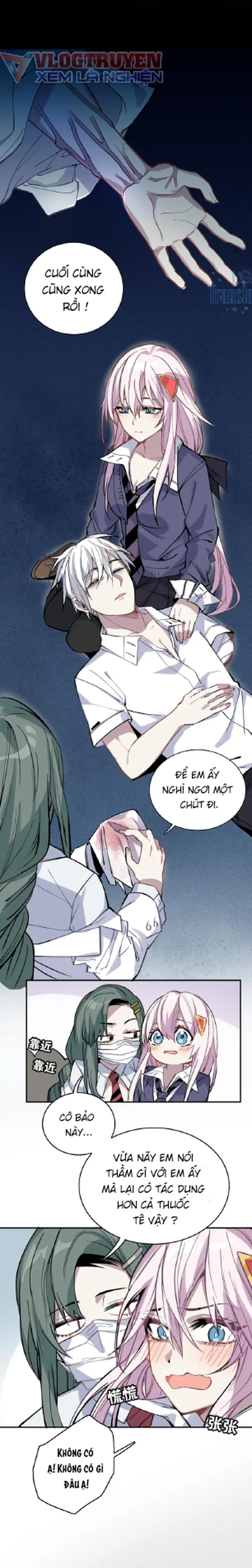 Tôi Là Quái Vật Chapter 4 - Trang 11