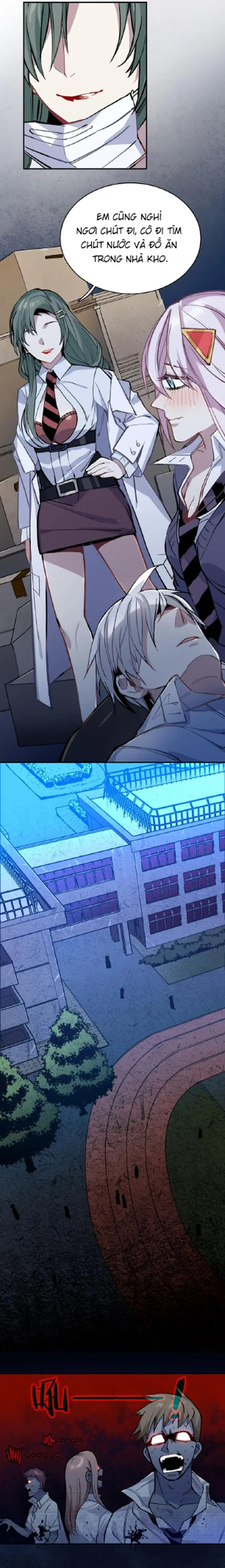 Tôi Là Quái Vật Chapter 4 - Trang 12