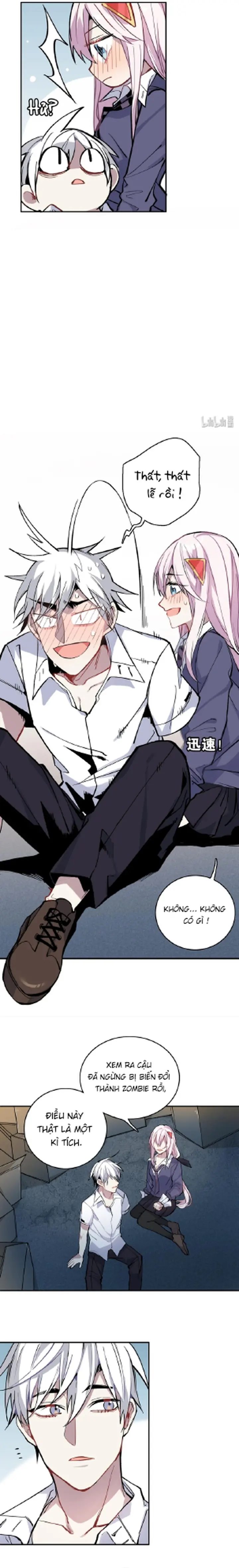 Tôi Là Quái Vật Chapter 4 - Trang 14
